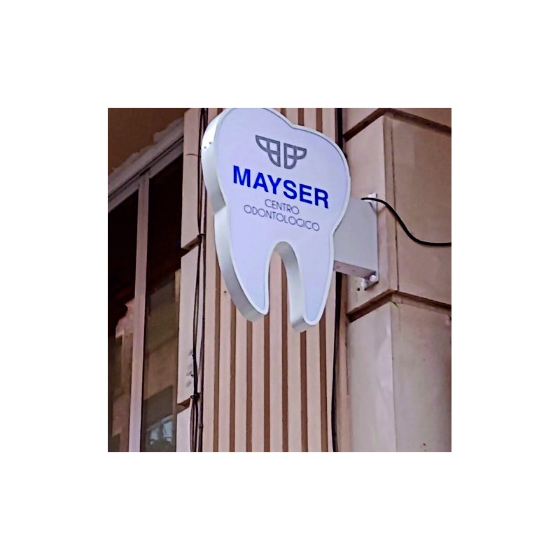 Banderola Tipo Diente